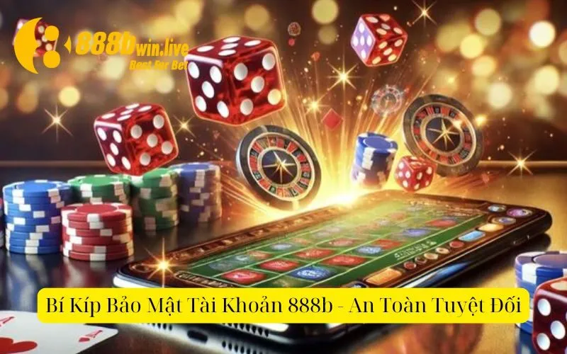 Bí Kíp Bảo Mật Tài Khoản 888b - An Toàn Tuyệt Đối