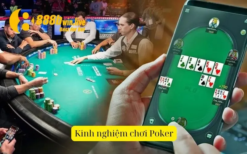 Kinh nghiệm chơi Poker