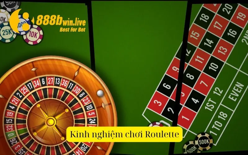 kinh nghiệm chơi Roulette