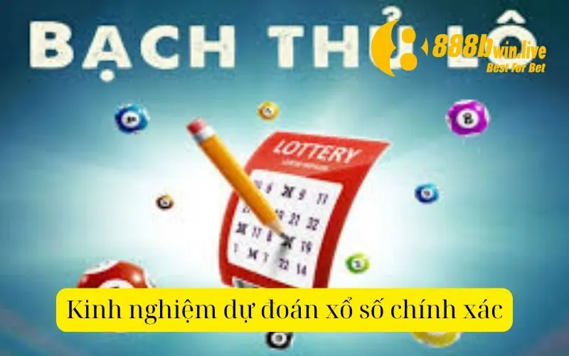 Kinh nghiệm dự đoán xổ số chính xác