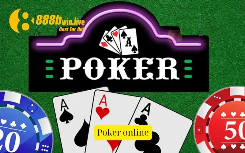 Poker online