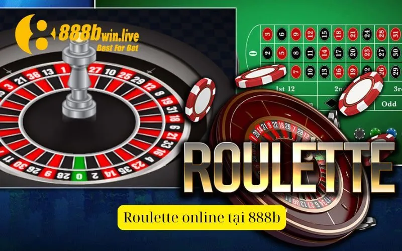 Roulette online tại 888b