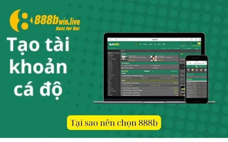 Tại sao nên chọn 888b